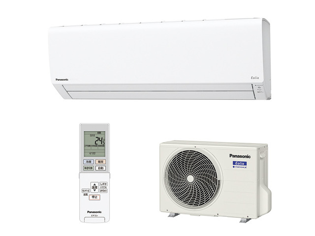 写真：インバーター冷暖房除湿タイプ　ルームエアコン CS-K220D/S-W（クリスタルホワイト）