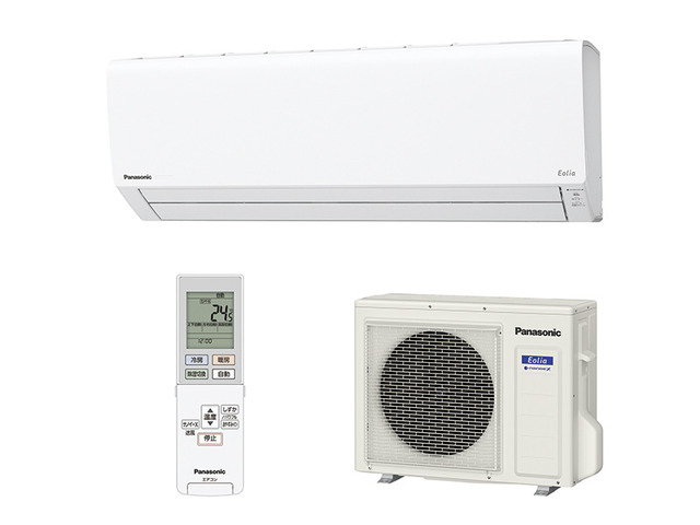 写真：インバーター冷暖房除湿タイプ　ルームエアコン CS-K280D2/S-W（クリスタルホワイト）