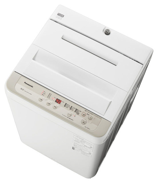 2019年式 5kg Panasonic 洗濯機 NA-F50B13