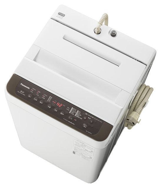 全自動洗濯機 NA-F60PB13 商品画像 | 洗濯機／衣類乾燥機 | Panasonic