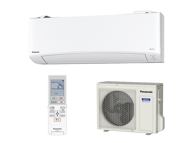 写真：インバーター冷暖房除湿タイプ　ルームエアコン CS-560DEX2/S-W（クリスタルホワイト）