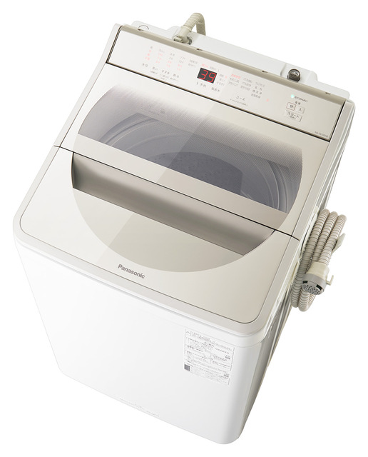 美品　Panasonic NA-FA100H8-N 2021年製　洗濯機