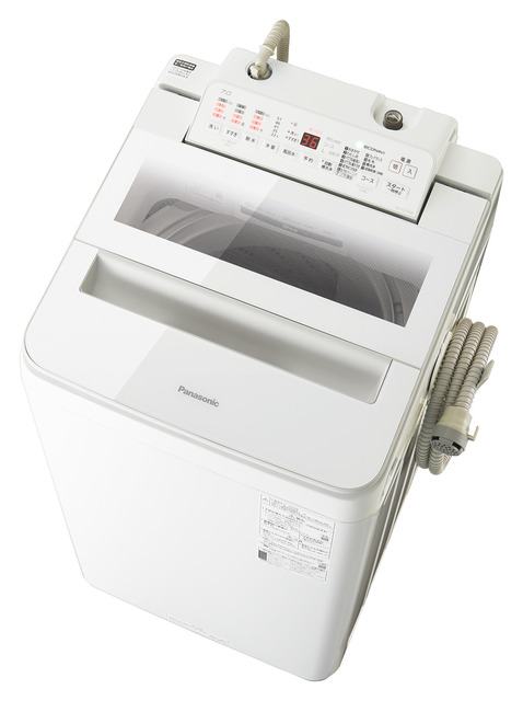 33kgPanasonic NA-FA70H8-W 全自動洗濯機 洗濯7kg