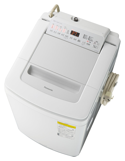 パナソニック 洗濯乾燥機 8/4.5kg NA-FD80H8