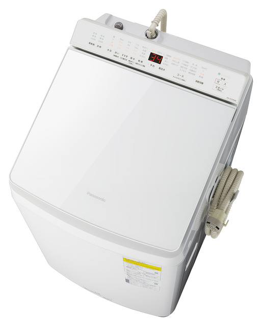 写真：洗濯乾燥機 NA-FW100K8-W（ホワイト）