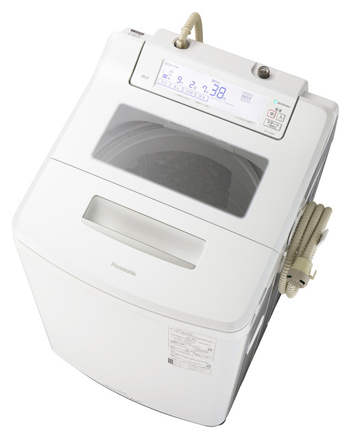 愛知岐阜/送料込★パナ 8.0kg洗濯機【NA-SJFA807】泡洗浄 21年製40kg