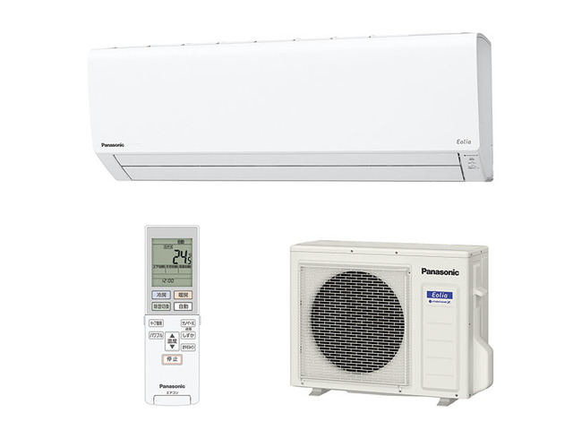 写真：インバーター冷暖房除湿タイプ　ルームエアコン CS-K561D2/S-W（クリスタルホワイト）