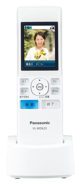 Panasonic テレビドアホン ワイヤレスモニター子機 VL-WD613