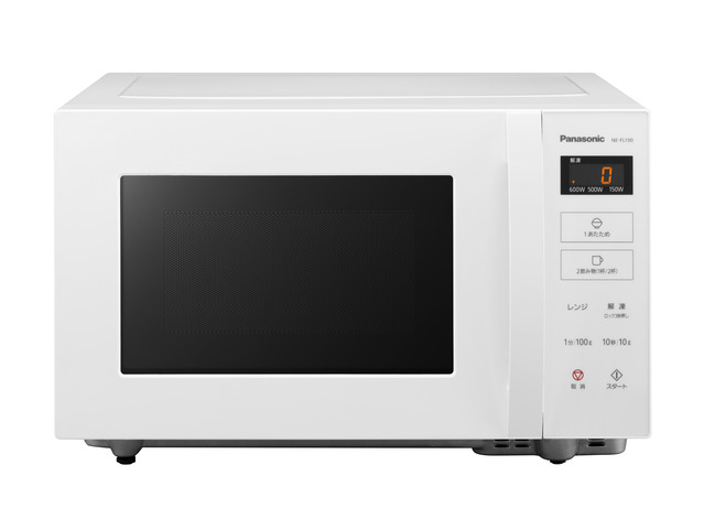 Panasonic 単機能電子レンジ NE-FL100-W 高い素材 - 電子レンジ・オーブン