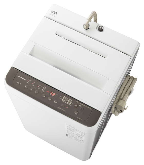 パナソニック 全自動洗濯機 6kg NA-F60B14-C2021年