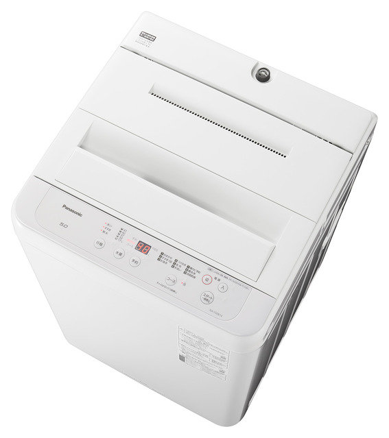 洗濯機 5.0kg 2021年製 Panasonic NA-F50B14 - 洗濯機