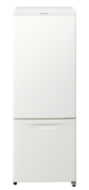 panasonic冷蔵庫　白168L NR-B17DW-W 2021年製