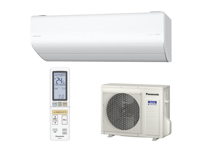 写真：インバーター冷暖房除湿タイプ　ルームエアコン（受注生産品） CS-401DA2E/S-W（クリスタルホワイト）