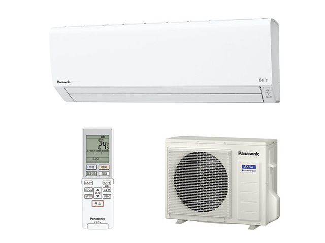 写真：インバーター冷暖房除湿タイプ　ルームエアコン CS-J561D2/S-W（クリスタルホワイト）