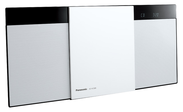 Panasonic SCーHC320-W コンパクトステレオシステム(ホワイト