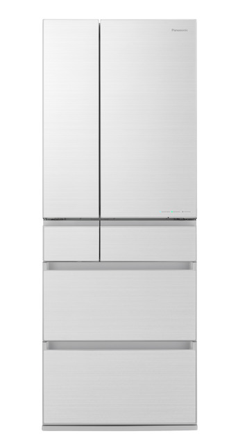 写真：パナソニックIoT対応冷蔵庫 NR-F607HPX-W（アルベロホワイト）