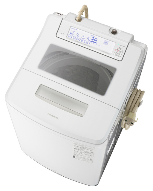 パナソニック8キロ全自動洗濯機 - 生活家電