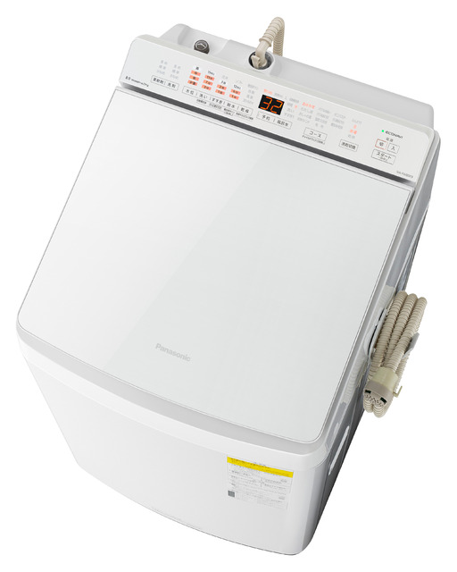 6/28まで】Panasonic洗濯乾燥機NA-FW80K9 - 洗濯機