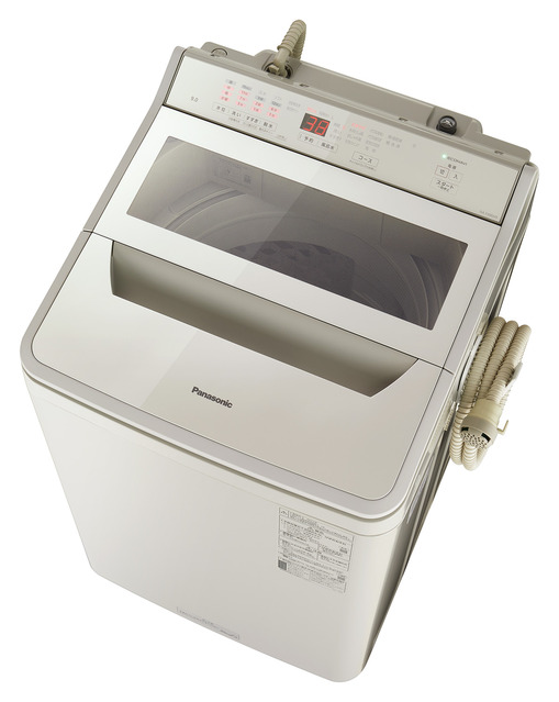 美品 Panasonic 全自動洗濯機 NA-FW90K9 21年 パナソニック - 洗濯機