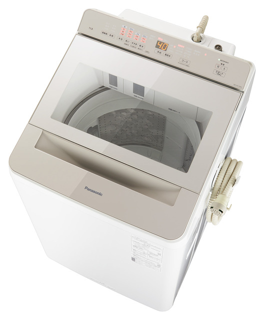 1102Y Panasonic 全自動洗濯機 9.0kg 自動投入 2022年