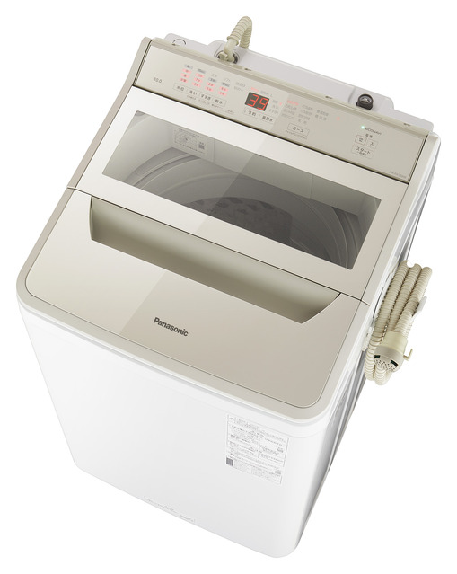 Panasonic 縦型洗濯機2020年製 10kg NA-FA100H7 - 生活家電