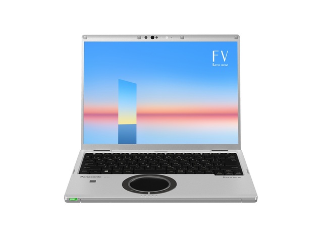 写真：FVシリーズ（Windows 10 Pro 、第11世代インテル®CPU搭載　14.0型（3：2比率）の大画面なのにコンパクト。負荷のかかるアプリもサクサク動く高性能モデル） CF-FV1FDMQR