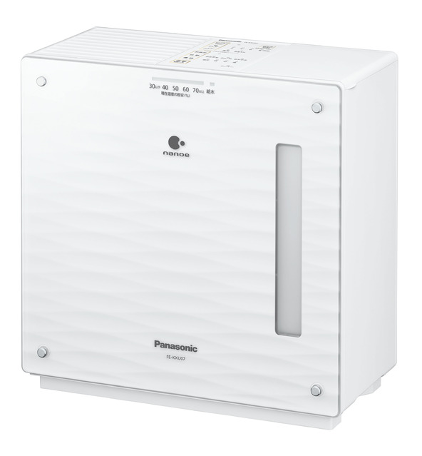 PanasonicPanasonic FE-KXU07-W WHITE パナソニック　気化式加湿器