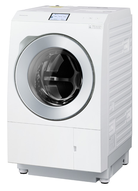 写真：ななめドラム洗濯乾燥機 NA-LX129AR-W（マットホワイト 右開き）