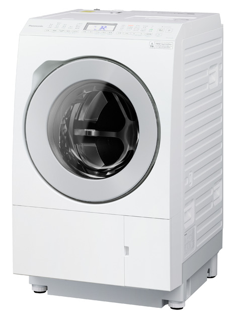 写真：ななめドラム洗濯乾燥機 NA-LX127AR-W（マットホワイト 右開き）