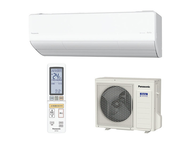 写真：インバーター冷暖房除湿タイプ　ルームエアコン CS-X902D2Z/S-W（クリスタルホワイト）