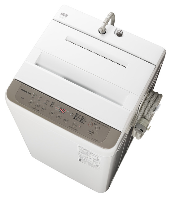 18,864円パナソニック  全自動電気洗濯機  NA-F60PB15  2022年製