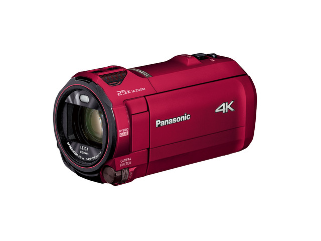 Panasonic パナソニック HC-VX992MS 4Kビデオカメラ
