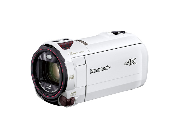写真：デジタル4Kビデオカメラ HC-VX992MS-W（ホワイト）