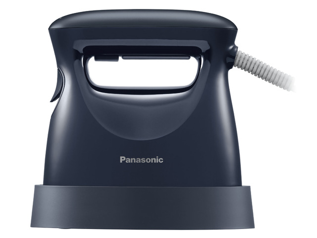 クラシック Panasonic NI-FS580-A BLUE 衣類スチーマー2WAY アイロン 