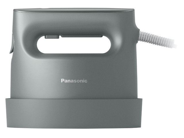 上品】 Panasonic GRAY 衣類スチーマー NI-FS780-H 衣類ケア家電 