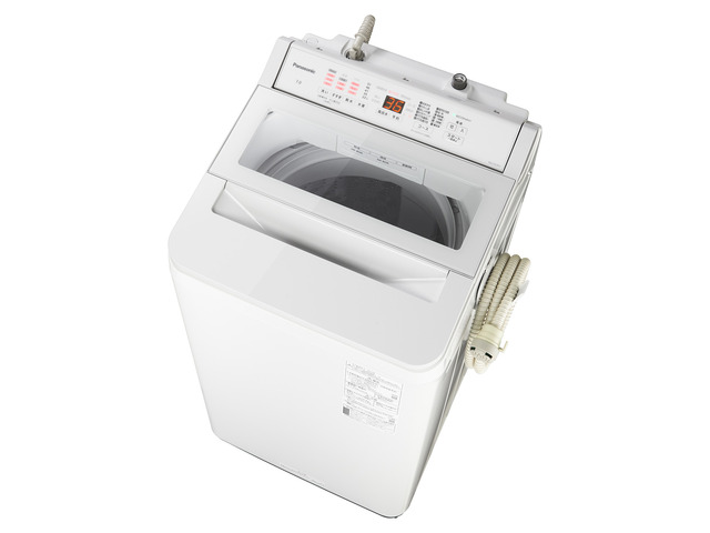 外形寸法パナソニック 全自動洗濯機 風乾燥機能付き 7キロ 縦型 取扱 