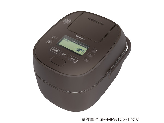 可変圧力IHジャー炊飯器 SR-MPA182 商品概要 | ジャー炊飯器 | Panasonic