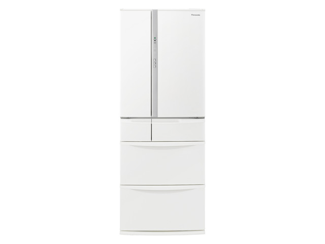 パナソニック　冷蔵庫　NR-FVF458-W　2022年製
