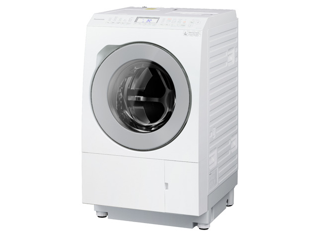 写真：ななめドラム洗濯乾燥機 NA-LX127BR-W（マットホワイト 右開き）