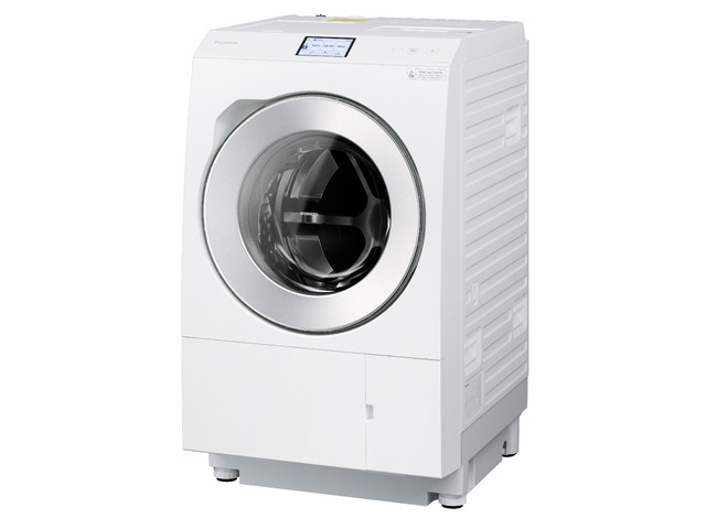 写真：ななめドラム洗濯乾燥機 NA-LX129BR-W（マットホワイト 右開き）