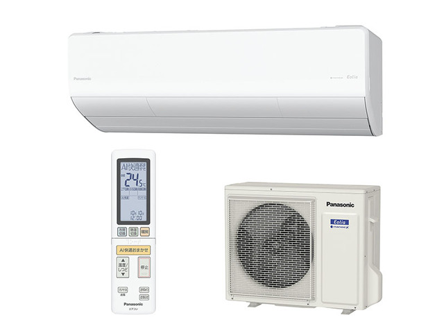 写真：インバーター冷暖房除湿タイプ　ルームエアコン CS-XS903D2/S-W（クリスタルホワイト）