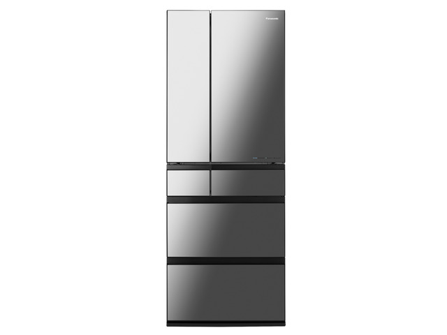 写真：「はやうま冷凍」搭載冷蔵庫 NR-F609WPX-X（オニキスミラー(ミラー加工)）