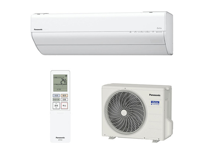 写真：インバーター冷暖房除湿タイプ　ルームエアコン（受注生産品） CS-363DGE/S-W（クリスタルホワイト）