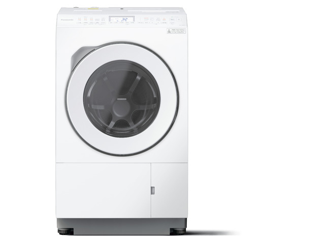 写真：ななめドラム洗濯乾燥機 NA-LX125CR-W（マットホワイト 右開き）
