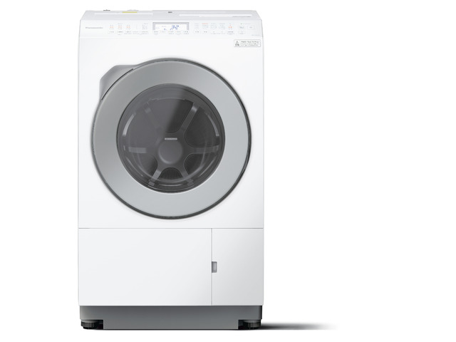 写真：ななめドラム洗濯乾燥機 NA-LX127CR-W（マットホワイト 右開き）
