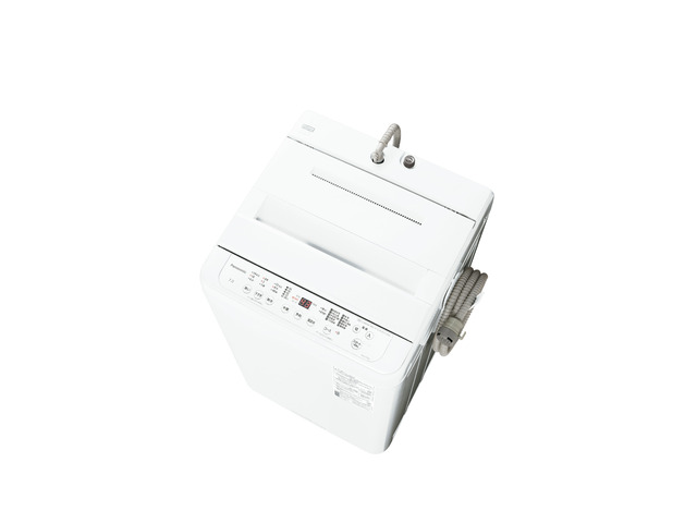 写真：全自動洗濯機 NA-F7PB2-W（パールホワイト）