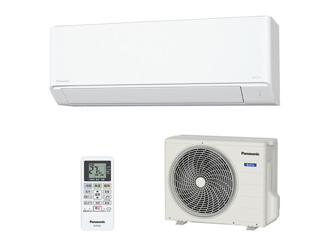 写真：インバーター冷暖房除湿タイプ　ルームエアコン（受注生産品） CS-364DFE/S-W（クリスタルホワイト）