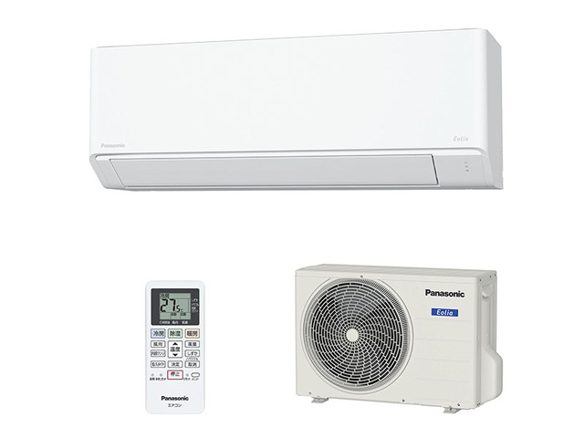 写真：インバーター冷暖房除湿タイプ　ルームエアコン CS-404DFR2/S-W（クリスタルホワイト）