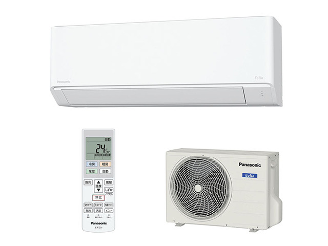 写真：インバーター冷暖房除湿タイプ　ルームエアコン CS-F404D2/S-W（クリスタルホワイト）