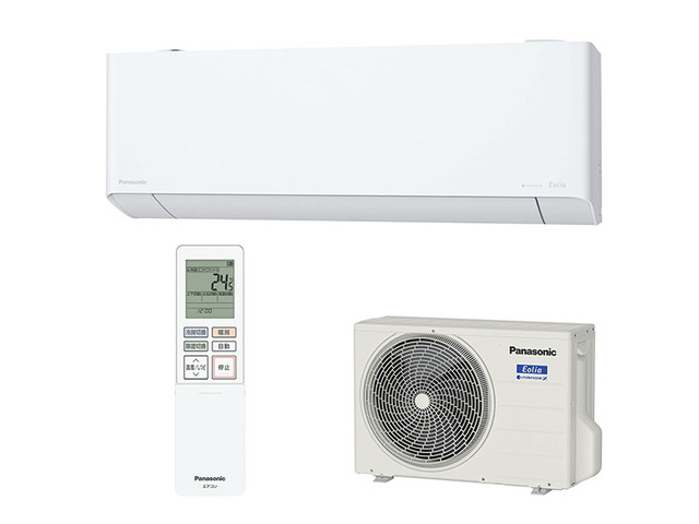 写真：インバーター冷暖房除湿タイプ　ルームエアコン（受注生産品） CS-404DE2E/S-W（クリスタルホワイト）